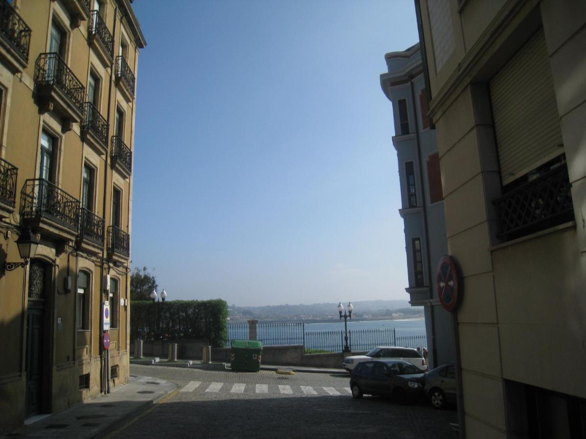 Friendly Vistas Mar Apart 3H Y Garaje Apartment Gijon Exterior photo
