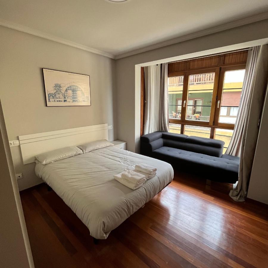 Friendly Vistas Mar Apart 3H Y Garaje Apartment Gijon Exterior photo