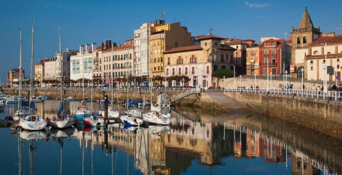Friendly Vistas Mar Apart 3H Y Garaje Apartment Gijon Exterior photo