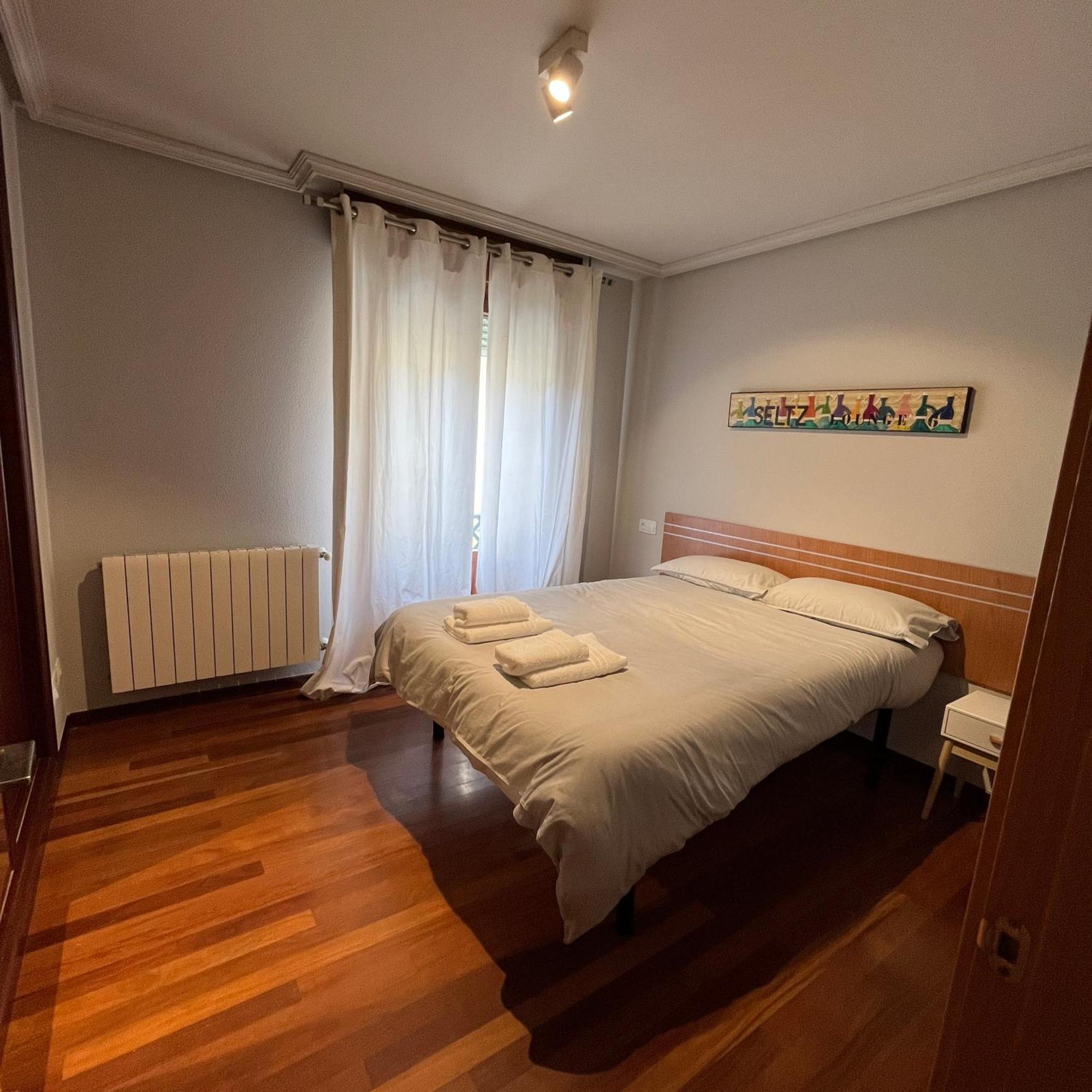 Friendly Vistas Mar Apart 3H Y Garaje Apartment Gijon Exterior photo